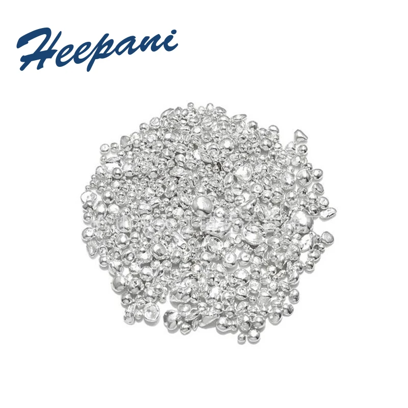 Рисунок 5 - Гранулы серебряные высокой чистоты Ag