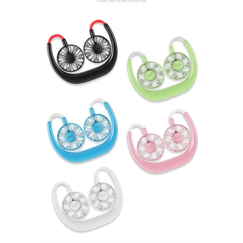 

Lazy Hanging Neck Fan Hanging Neck Lazy Sports Fan Korean Sports Fan Hanging Neck Fan Lazy Fan Usb Charging