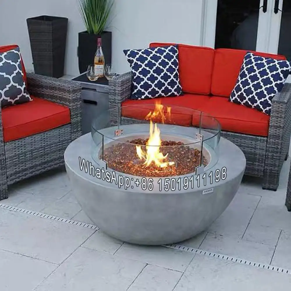 Noord-amerikaanse Tuin Villa View Flame Observatie Dek Heater Grill Kachel Verwarming Haard Kachel - AliExpress