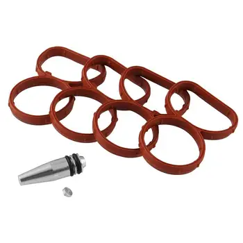 

Swirl Flap Flaps Plug Blank Removal Replacement N47 Swirl Flap Repair Kit Diesel Swirl Flap Joint + Gasket Washer