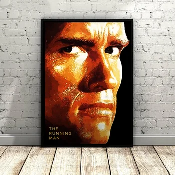 

The Running Man Poster Canvas Poster Wall Pictures for Living Room Dropshipping