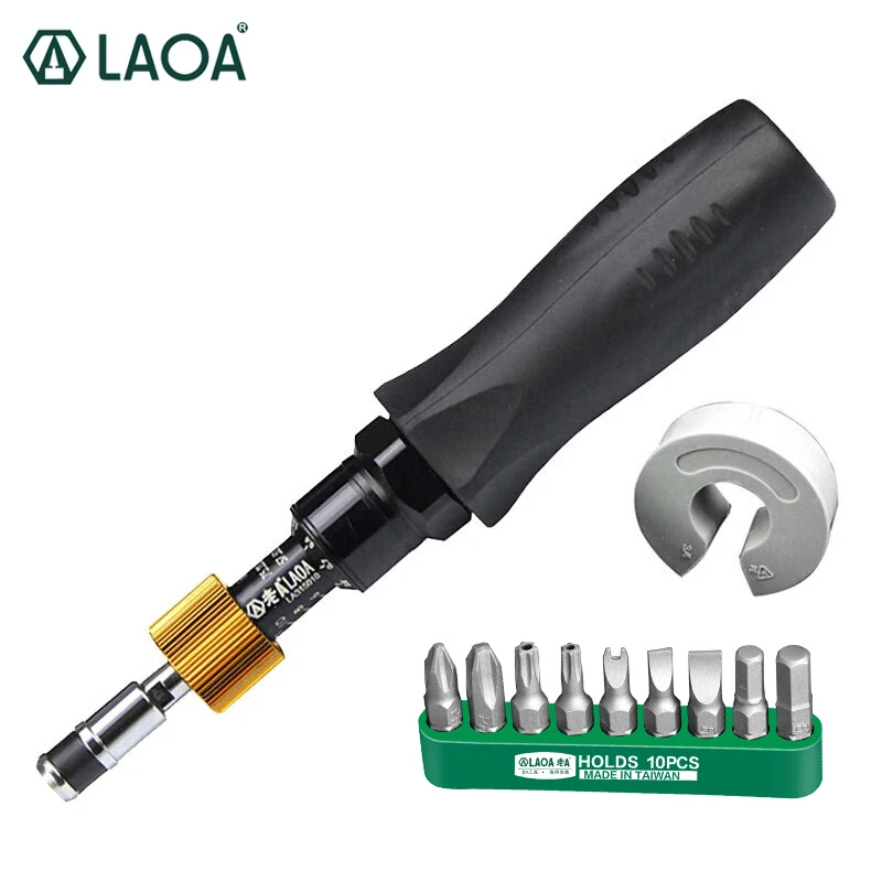 

LAOA Hot Sell High Quality High Precision Torque Screwdriver 6.3mm Bits