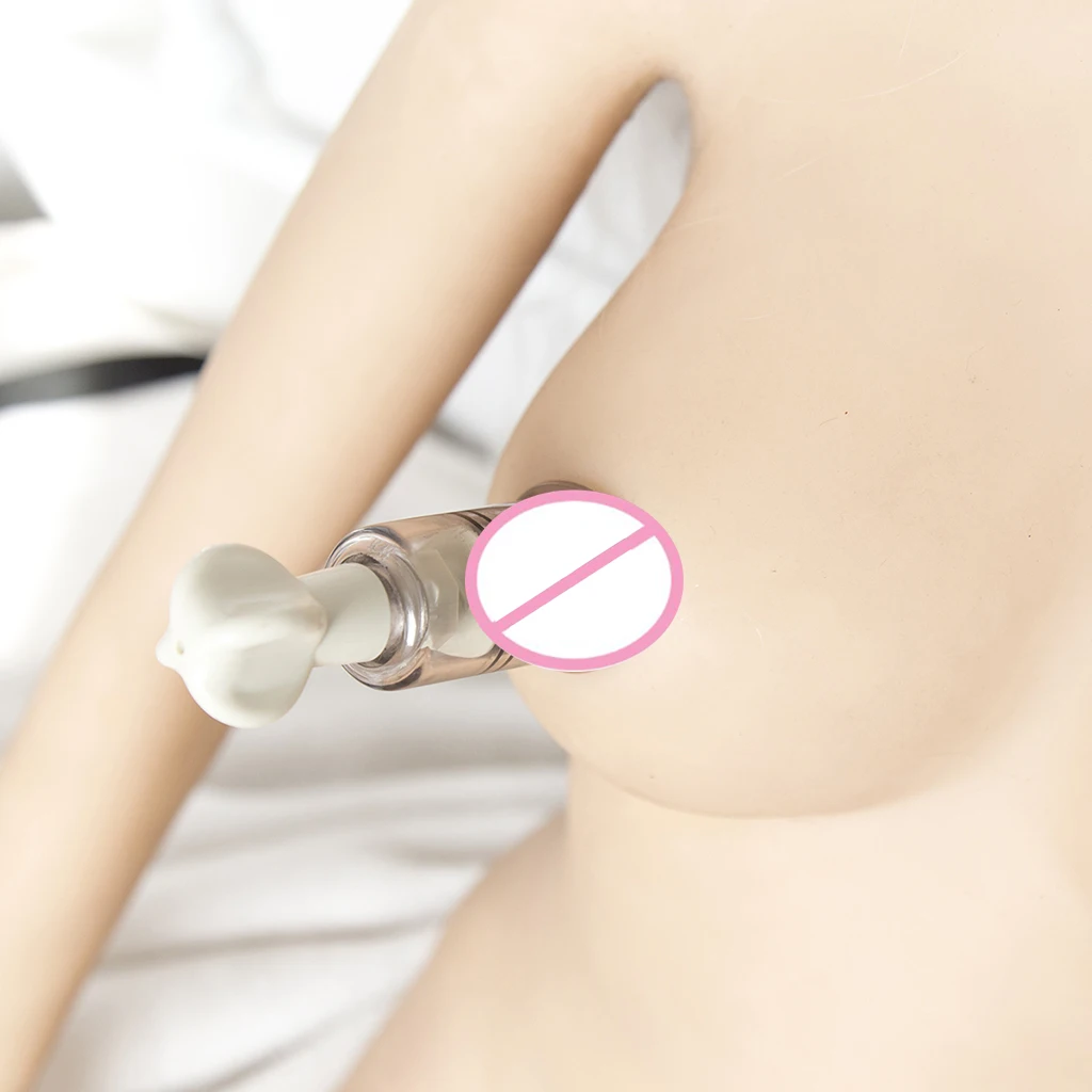 1 Piece Easy Twist Vacuum Pump Cup Breast Nipple Enhancer Enlarger Sucker for Men Women