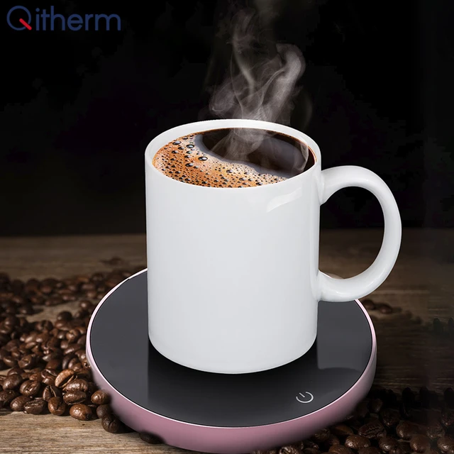 Coffee Mug Cup Warmer for Home Office Electric Coffee Cup Heating Mat Heat  Resistant Touch/Induction Tea Milk Water Heating Pad - AliExpress