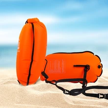 Inflatable Swimming Bag Flotation Bag Double Balloon Waterproof  Storage Bag Lifebuoy Buoy Prevent Drowning Drying Bag