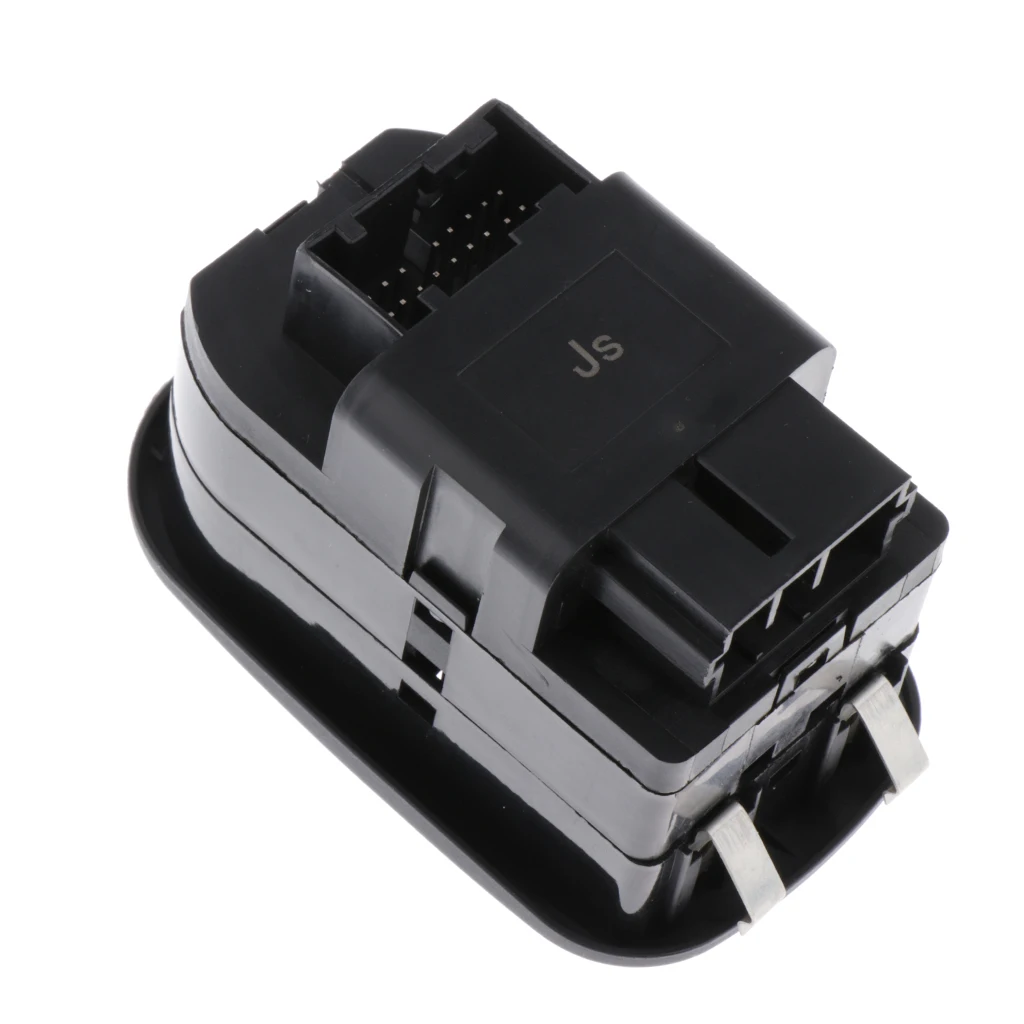 Power Master Window Switch, Front Console Left Comaptible with Peugeot, OEM:6554.WA 6554WA