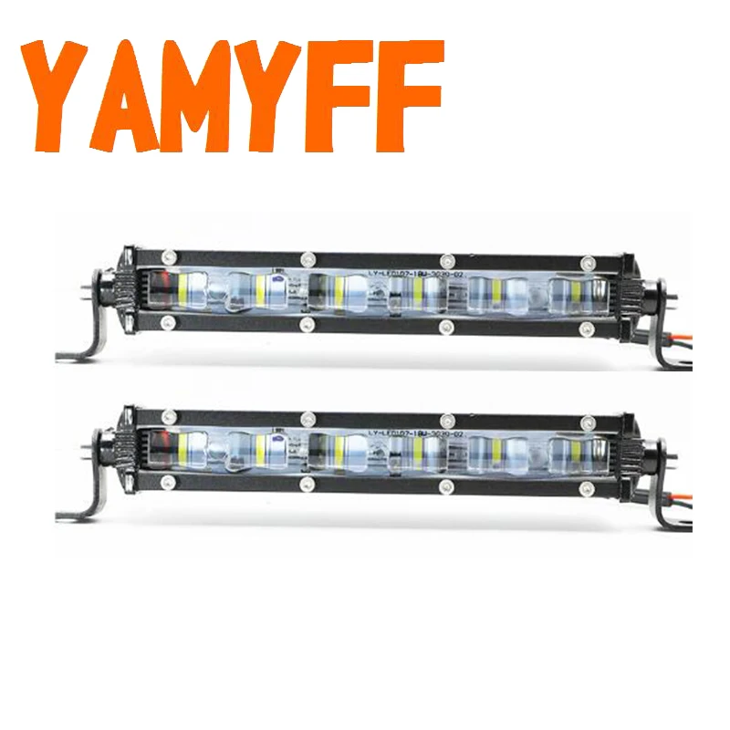 YAMYFF 7 дюймов 12 В светодиодный рабочий светильник бар автомобильная Поворотная