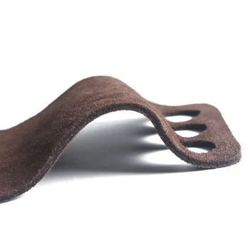 

1 Pair Cowhide Gym Gloves Grips Anti-Skid Weightlifting Deadlift Workout Fitness Gloves Palm Protections