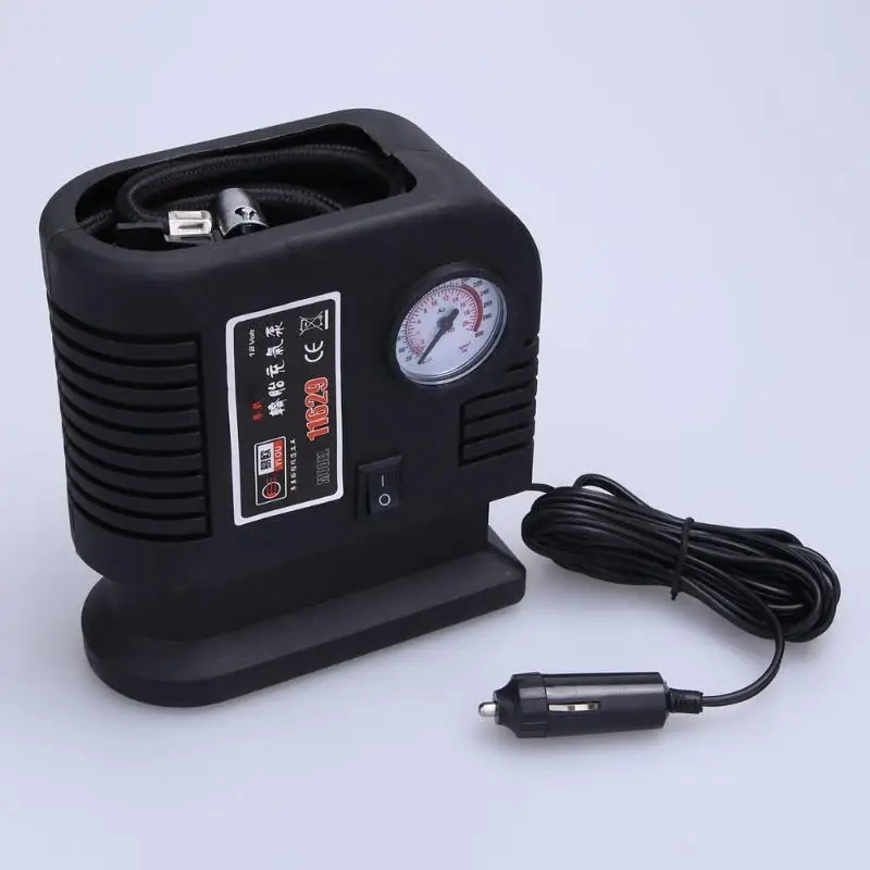 12V 300PSI мини воздушный компрессор для автомобиля авто шины насос подкачки шин надувной насос Авто шины для легкового насос с 3 автомобильный адаптер Stylin Портативный