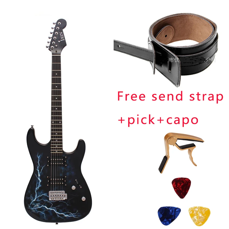 39 Inch Electric Guitar Solid Maple Neck 21 String Lef Hhanded Guitar Concert Playing Guitarra Beginner Gift Free Accessories Guitar Aliexpress