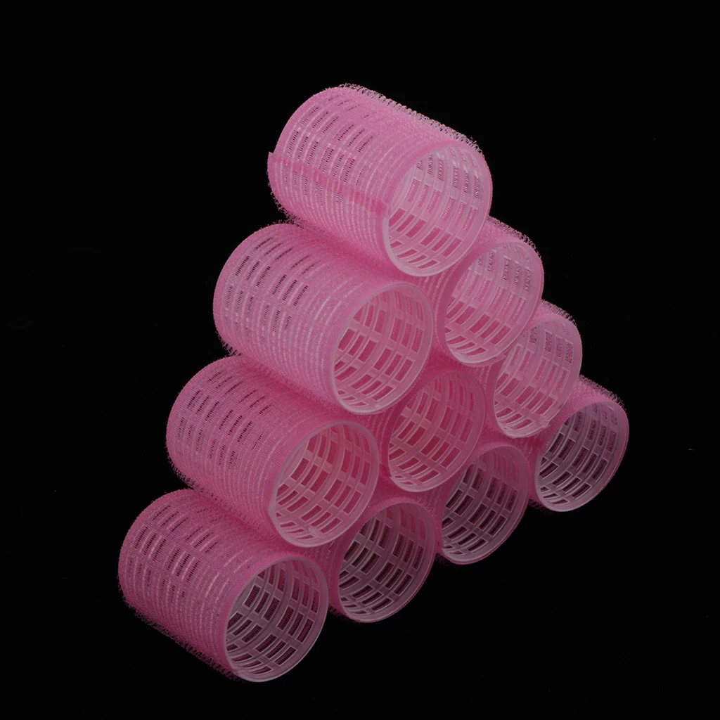 Hair Rollers, 20 Pack Self Grip Salon Hairdressing Curlers, DIY Curly Hairstyle - 48mm