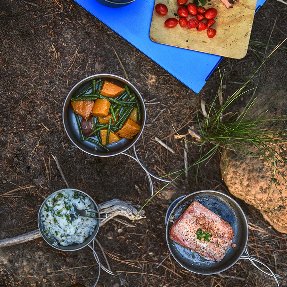 Naturehike Ultralight Titanium Cup New Titanium Pot Outdoor Camping Titanium Bowl Portable Picnic Water Cup Mug