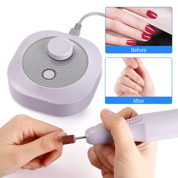 

250000 RPM Professional Electric Nail Drill File Bit Machine Manicure Kit Protable For Nail Polishing Nail Art Salon Equipment
