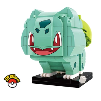 

Enlighten Building Block Bulbasaur 127pcs Brickheadz Educational Bricks Toy For Boy Gift - No Retail box