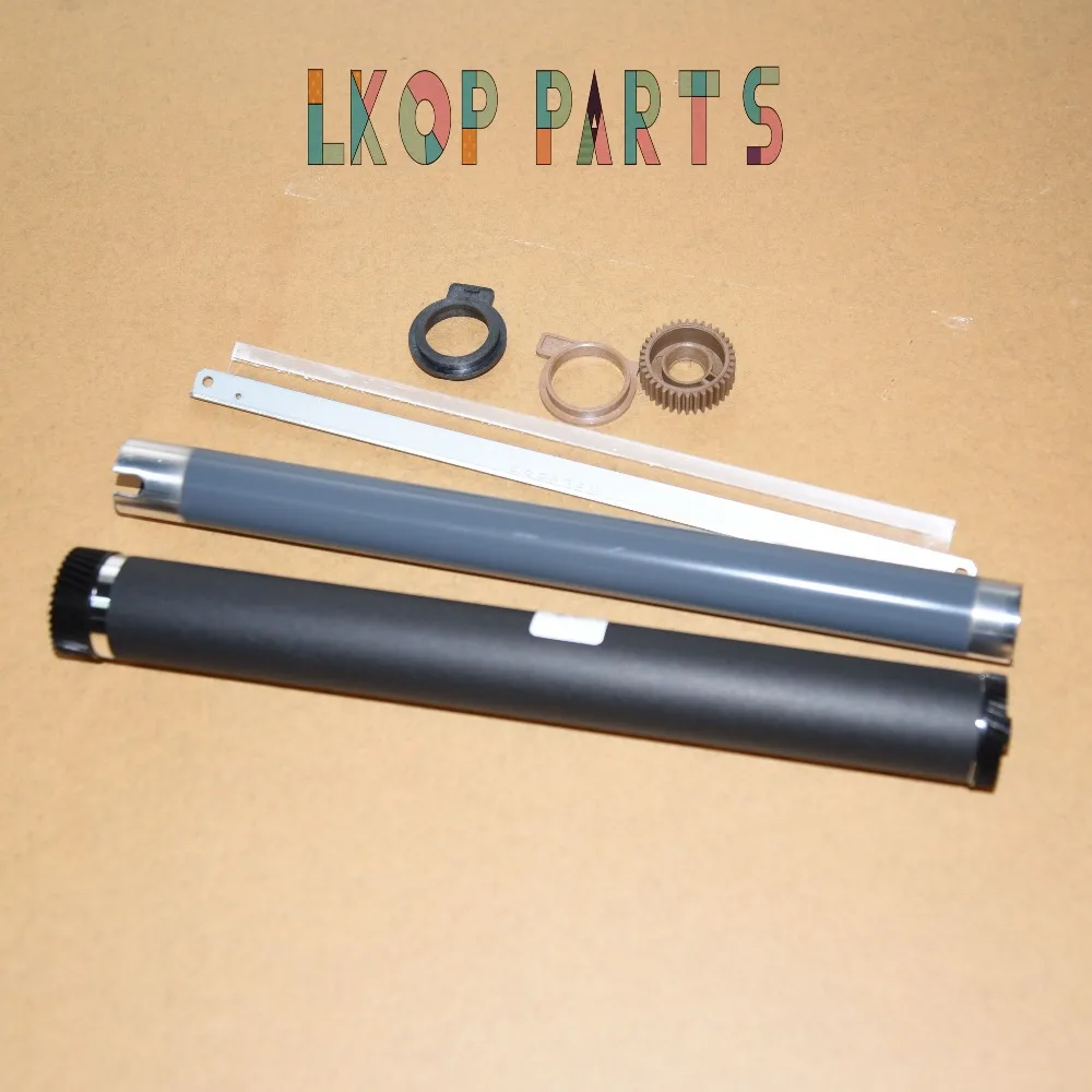 1sets Upper Roller Gear+Bushing+Cleaning Blade+OPC Drum For Kyocera P2035d P2035dn M2030dn M2530dn M2035dn M2535dn (1) - 副本