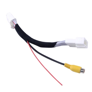 

24 Pin 18.2cm Adapter Rear View Camera Connection Cable Car Auto Metal fit for Renault Dacia Opel Vauxhall