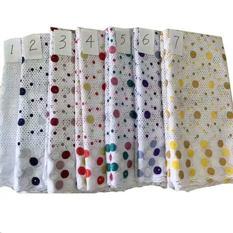 Классическая швейцарская вуаль кружева в швейцарской Африканской кружевной ткани вышитые нигерийские кружевные ткани для одежды