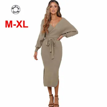 

2020 Women's dres United States spring summer hot style sexy fashion dress S to XL
