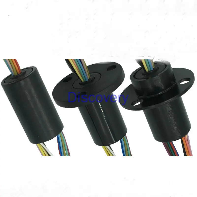 

18 Channel Miniature Slip Ring 18 Core Conductive Slip Ring 18 Wire Cap Type Slip Ring Head High-definition Slip Ring