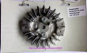 

Replacement Parts fly wheel fits Polrad passend fur FLYWHEEL FOR CHINESE CHAINSAW 362, 365, 371, 372, 372XP 537 05 16-05
