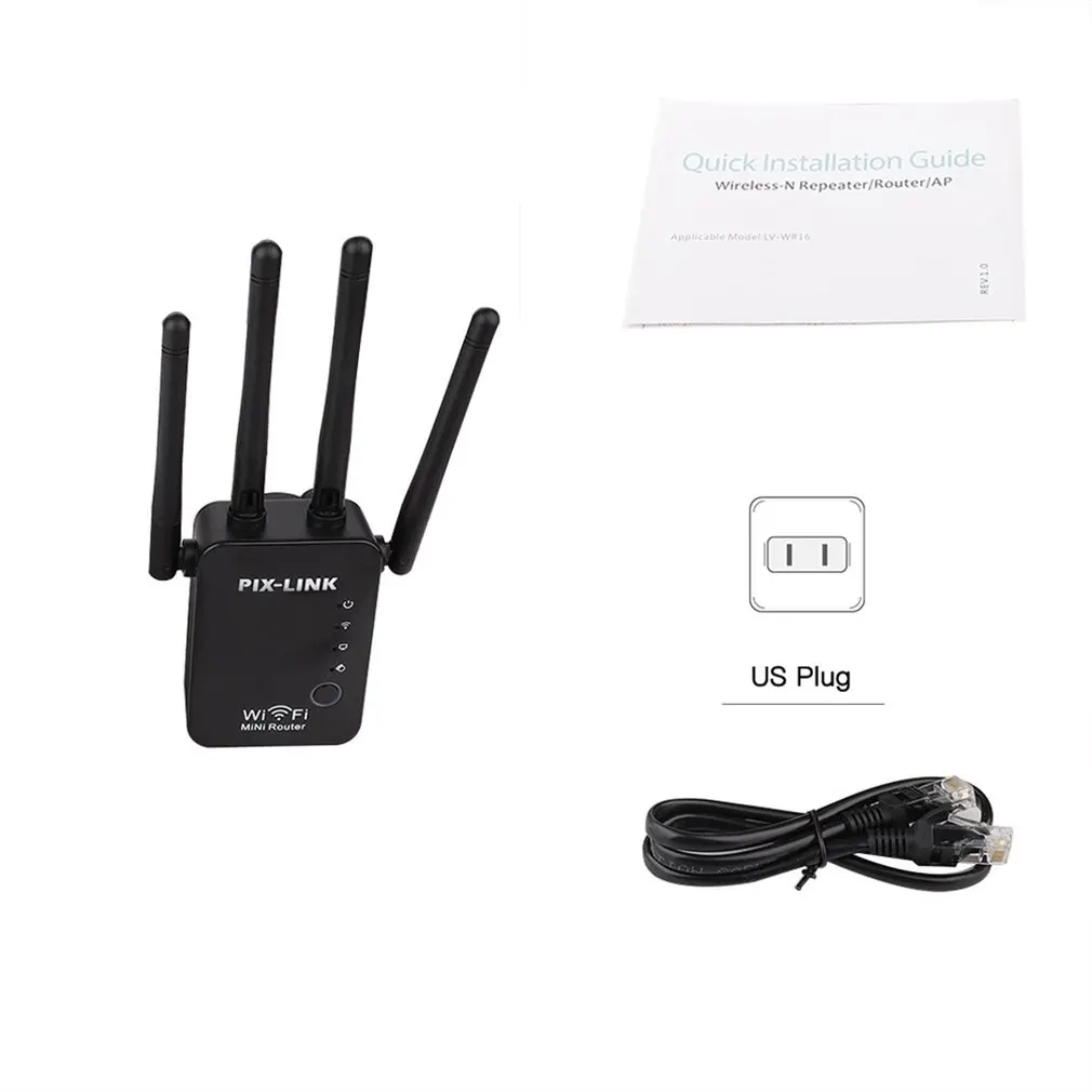 

Wifi Signal Amplifier Repeater Wireless Router Network Expander Wifi Repeate Wr16 Professional Fashion Portable