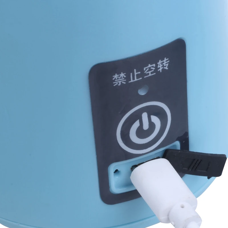 HLZS-380ml USB перезаряжаемая соковыжималка, бутылка, чашка для сока, цитрусовых, блендер, лимон, овощи, фрукты, молочный коктейль, смузи, соковыжималки