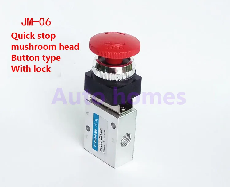 Interruptor pneumático JM-05 06 06a 07 07a