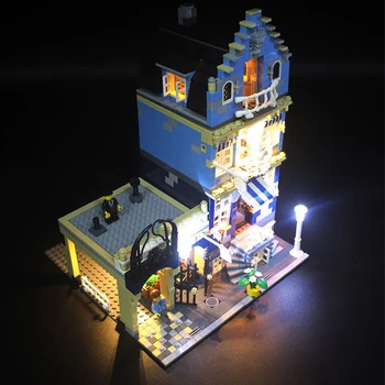 

Led Light Kit For 15007 City Streetview Seires 10190 Market Street Building Blocks Bricks Model (Not Include Blocks Set)