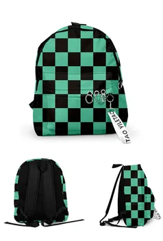 

Demon tueur Kimetsu No Yaiba Cosplay sac decole sac a dos Kamado Tanjirou Nezuko ecole saison college Style sac a dos paquet