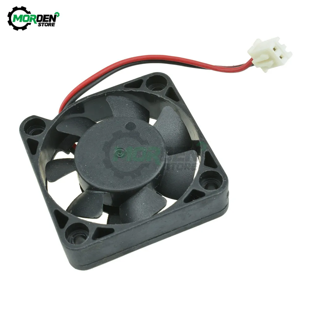 Ventilador de refrigeración de 2 pines, disipador de calor de 4cm, 40mm, 12V, 4010, para Arduino, Raspberry Pi, ordenador, impresora 3D