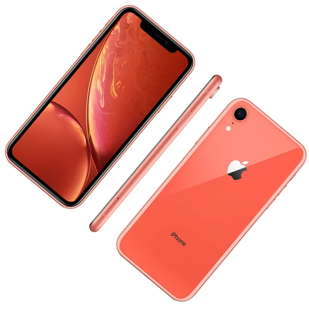 Оригинальный Apple iPhone XR Заводская разблокировка дядя 4G LTE 6 1 дюйма шестиядерный 12