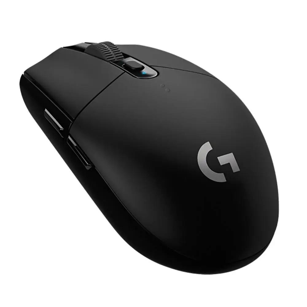 Беспроводная мышь Logitech G304 6 программируемых кнопок USB беспроводная датчик героя
