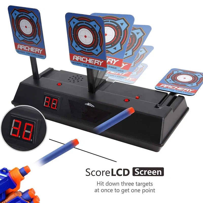 Special Price Target-Game Darts Bb-Gun Pistol Shoot Rival-Toy Mega Nerf Elite Scoring Practice Airshot xmQKMXryk7k