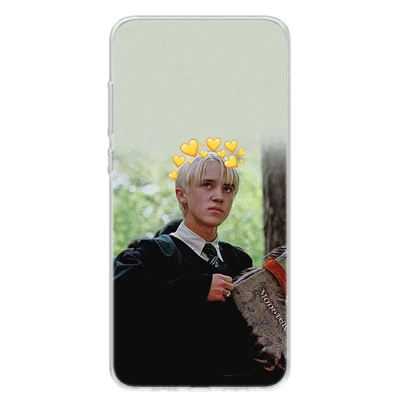 Draco Malfoy чехол для телефона Xiaomi Redmi 6 7 8 9 A NOTE 4 5 X S T Pro S2 K20 30 Чехол Мягкий Силиконовый