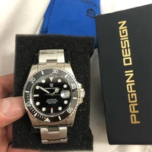 

PAGANI DESIGN Classic Water Ghost Series Mens Watches Automatic Mechanical Watch Men Fashion Brand Luxury Waterproof Wrist Watch