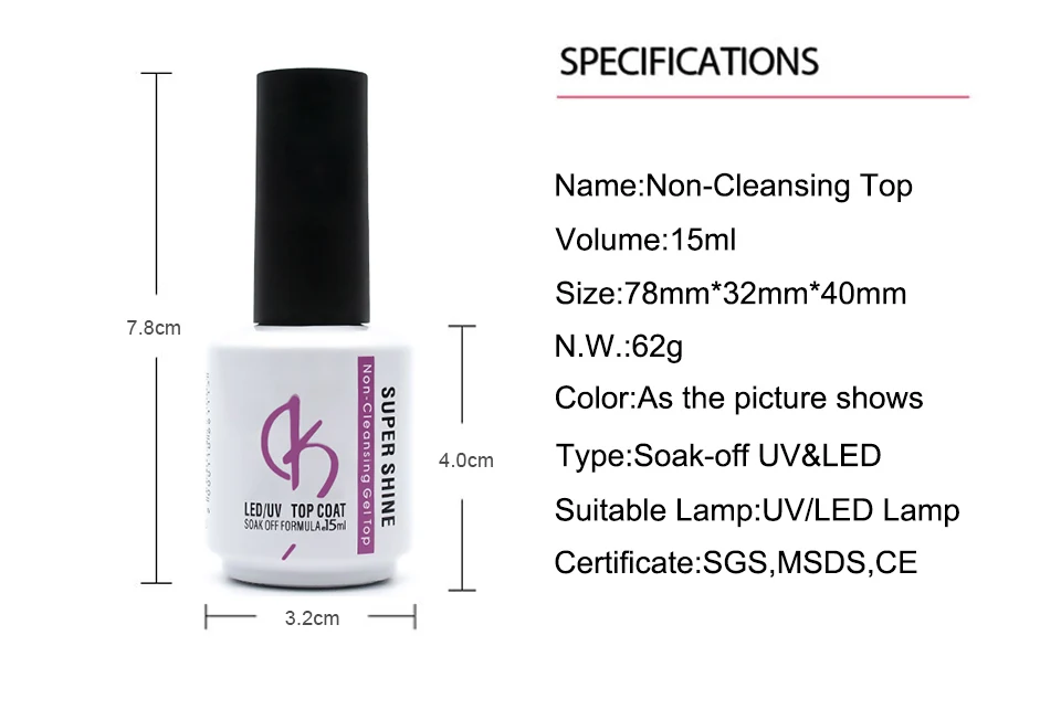 Vernizes do Gel do Revestimento da Base do Unha do Nude Ajustados para Unhas Nude de 7 8ml de Borracha Cores Natural de 7 2 High Quality Beleza e saúde