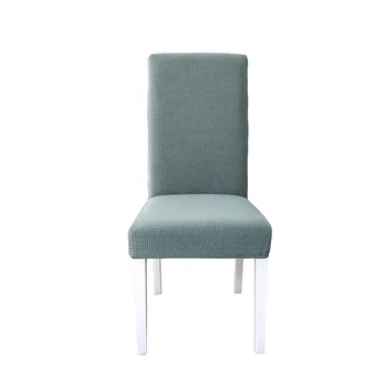 

Waterproof Elastic Dining Table Hotel Household Fabric Modern Simple Universal Solid Color Chair Cover