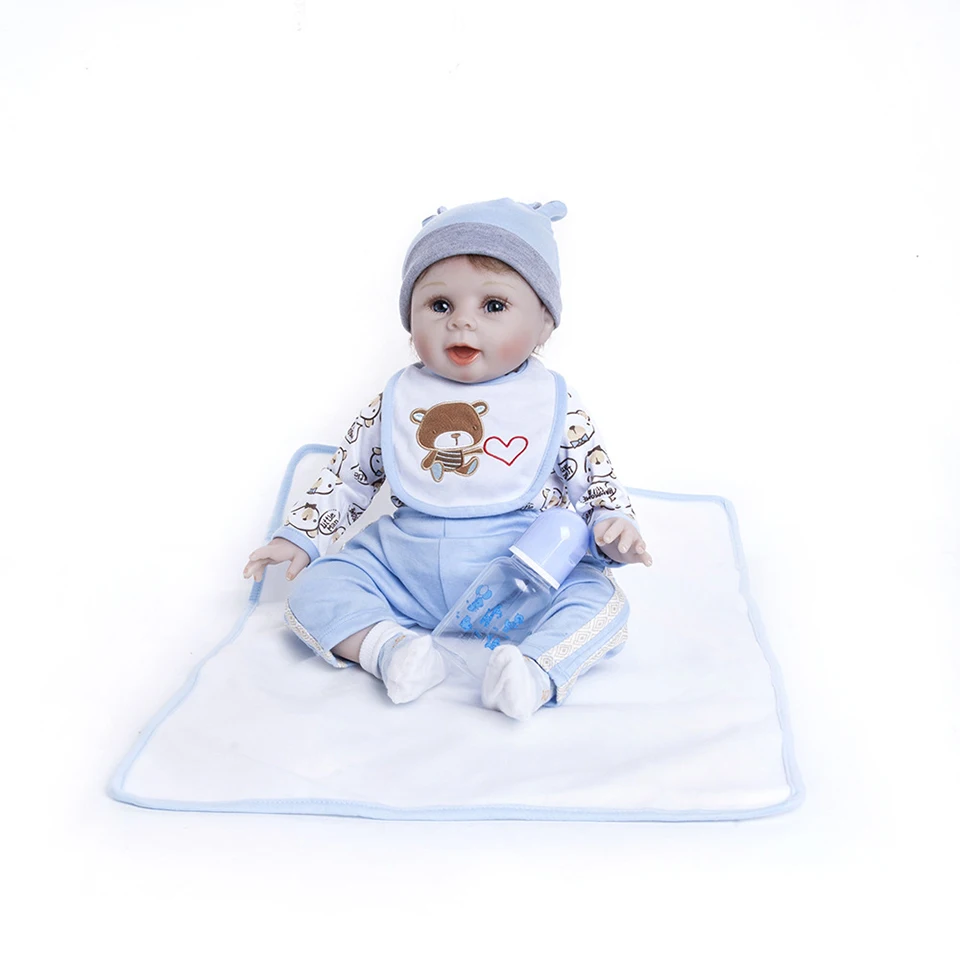 Allaosify 55 см EBAY моделирование кукла возрожденная кукла