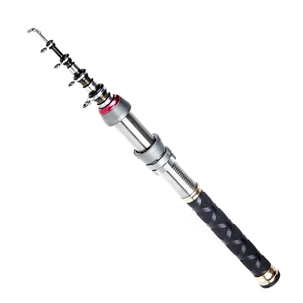 С высоким содержанием углерода Удочка сверхжёсткая телескопическая удочка