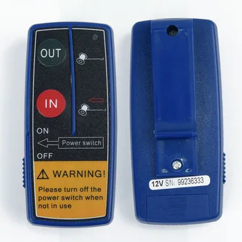 

12V Wireless Winch Electric Remote Control Receiving Box Car ATV SUV UTV Trailer Universal Remotes Controls