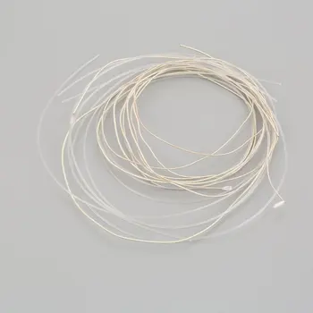 

6psc Clear Silver Nylon Silver Strings Set for Classical Classic Guitar 1M 1-6 E B G D A E Guitarra Bass Parts & Accessories Set