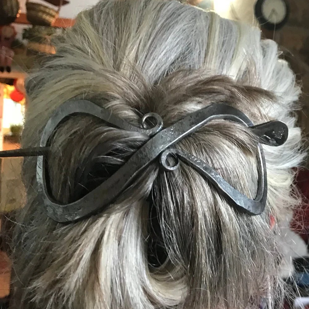 Viking Hair Clip Jewelry hair accessory,hair clip