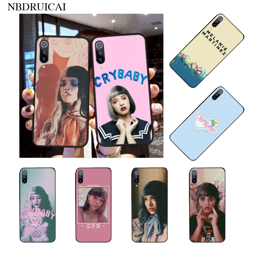 NBDRUICAI Melanie Martinez Cry baby Роскошный Уникальный Дизайн чехол для телефона Xiaomi 8 9 se 5X Redmi