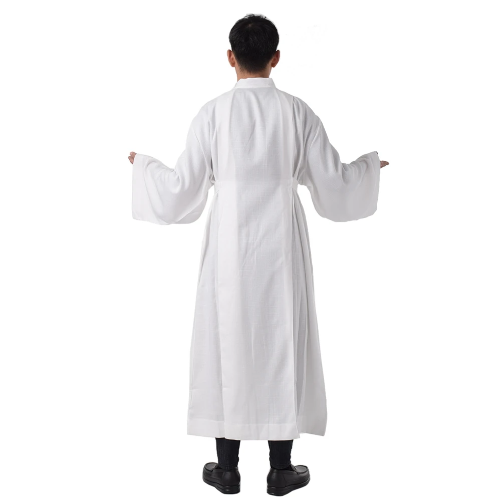 BLESSUME духовенство Alb католическая церковь поклонение Vestments Крестильная одежда