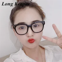 Черные очки с заклепками, оправа "кошачий глаз", очки с прозрачными линзами, женские Брендовые очки, оптические большие оправы, близорукость, дужки для очков