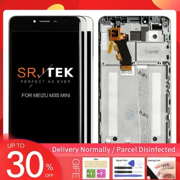 

SRJTEK Tested New 5'' 1280x720 LCD For Meizu M3 Mini LCD Display Touch Screen Digitizer Replacement Parts For Meizu M3 Mini LCD