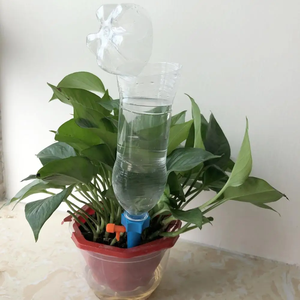 Drip irrigation system Plant Waterers DIY Automatic drip water spikes taper Watering plants automatic houseplant watering 1Pc plant waterer plants irrigation kits drip irrigation spike drip irrigation drip irrigation stakes