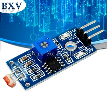 

10PCS/LOT LM393 Photoresistance Photosensitive Sensor Module Detection Photoresistor Light Sensor Module