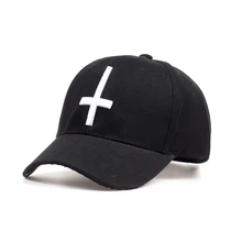 Новинка, белая бейсболка с 3D вышивкой в виде креста, повседневные кепки для диких видов спорта на открытом воздухе, универсальная Кепка для мужчин и женщин