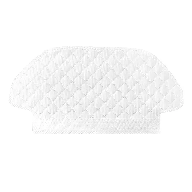 Hepa Filter Roller Side Brush Mop Rag Cloth for Xiaomi Mijia LDS / STYJ02YM / Conga 3490 Viomi V2 PRO V3 SE Robotic Vacuum Parts 25 Disposable Rag